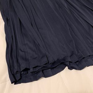 Mossimo Supply Co. Skirts - {SOLD} NEW Navy Pleated Maxi Skirt Mossimo Supply Co. Skirts - {SOLD} NEW Navy Pleated Maxi Skirt